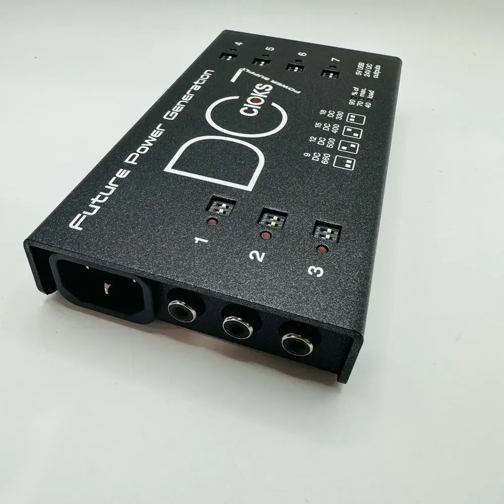CIOKS DC7 Future Power Generation Power Supply for Effect Pedals | New